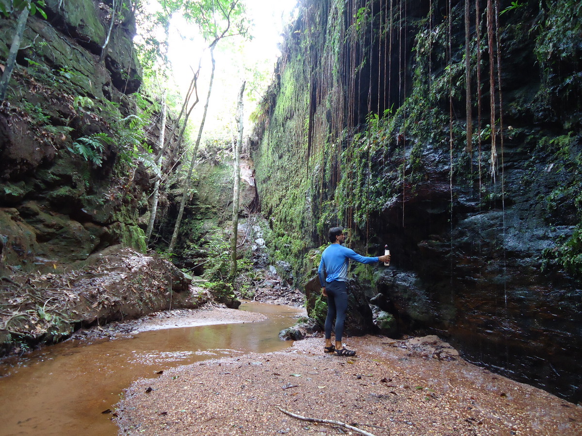 Canion Sussuapara - Jalapão - Tocantins