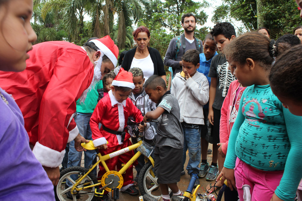Campanha Bicicletas de Natal de 2012 - Andre Pasqualini - DBM