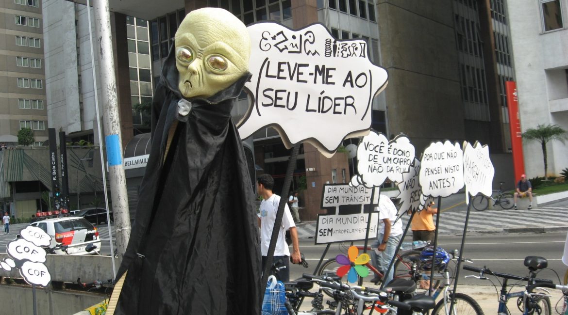 Carta aberta dos Ciclistas de São Paulo ao Governo do Estado Carta aberta dos Ciclistas de São Paulo ao Governo do Estado