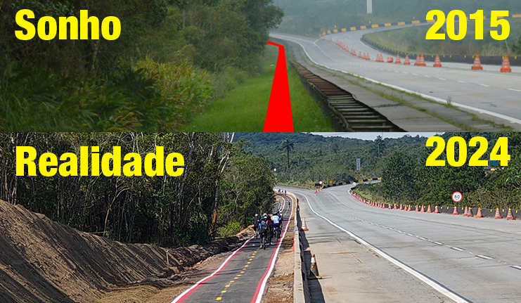 Sonho_RMP_Realidade pedal anchieta 2019 milhares de ciclistas tomaram a rodovia anchieta em 02-12-2018
