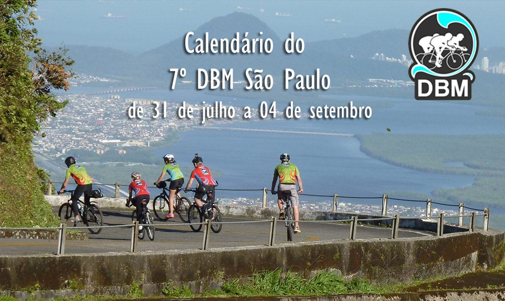 Calendário 7º DBM São Paulo