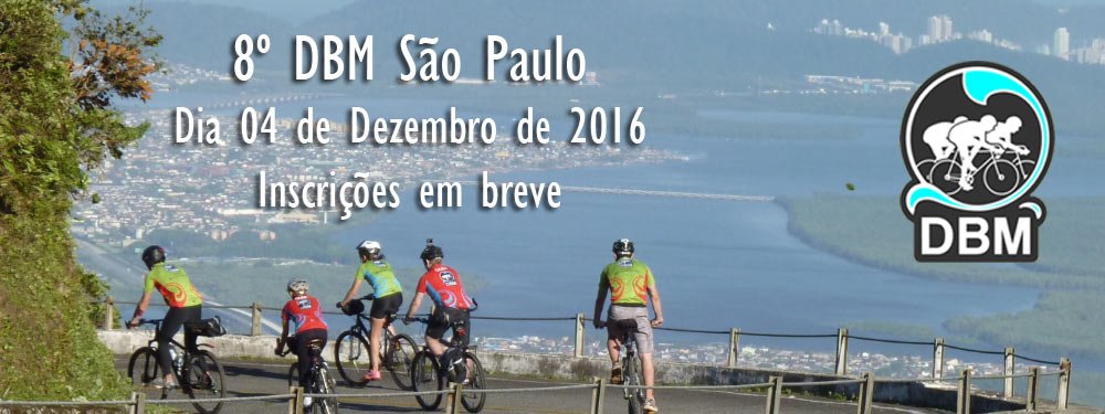Vem aí o 8º DBM São Paulo