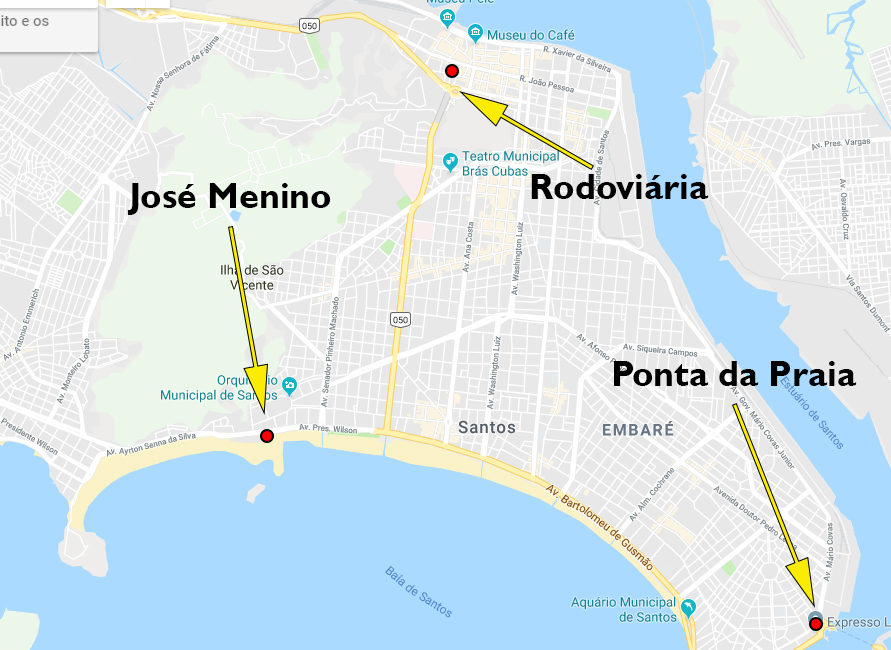Voltando de ônibus rodoviário no Pedal Anchieta Voltando de ônibus rodoviário no Pedal Anchieta